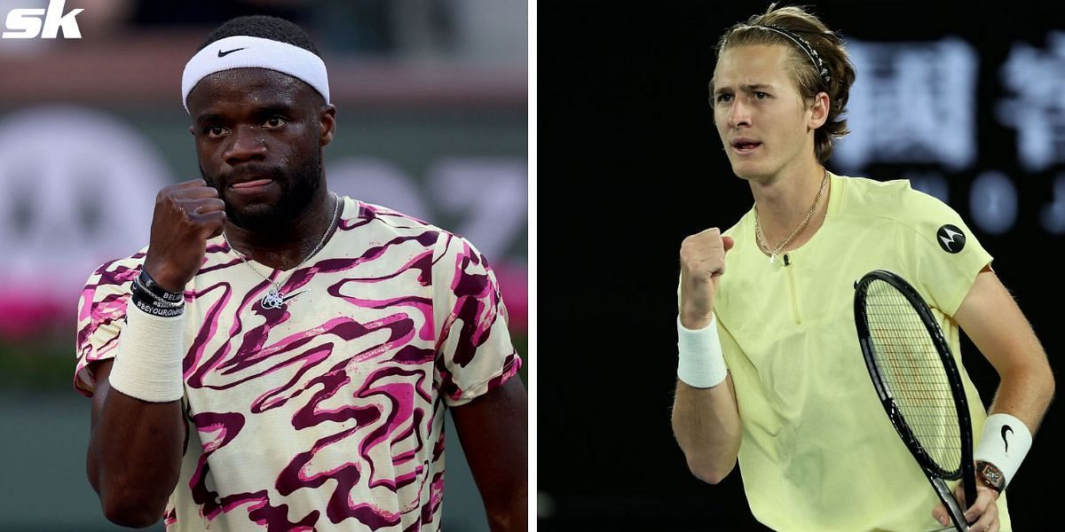 Frances Tiafoe vs Sebastian Korda is one of the second-round matches at the Cinch Championships