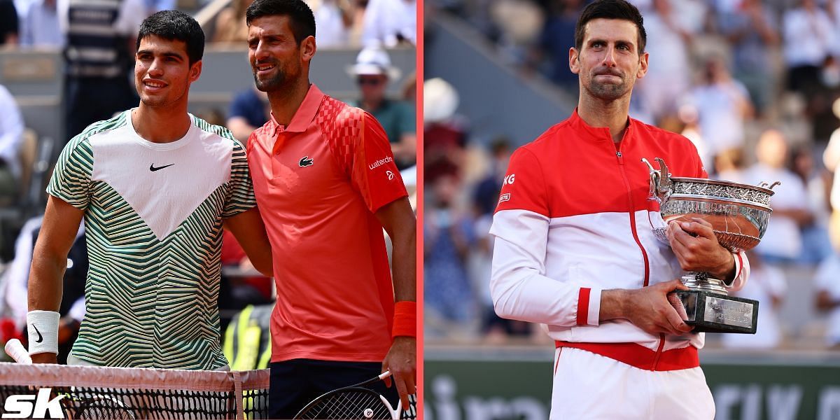 Novak Djokovic should never have been underdog against Carlos Alcaraz, says former Serena Williams coach