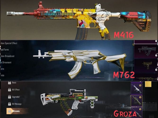 5 best mid-range weapons for beginners in BGMI
