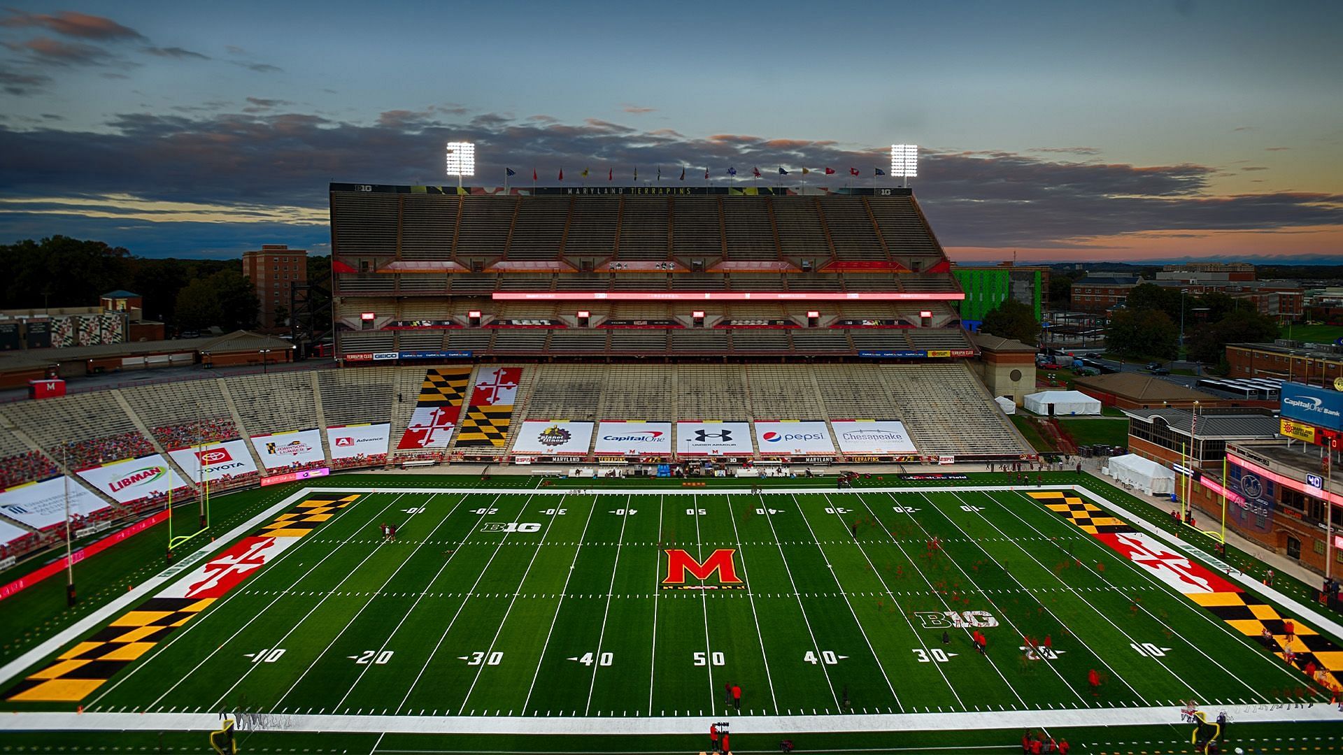 Maryland 2024 football schedule Full list of Terps’ Big 10 opponents