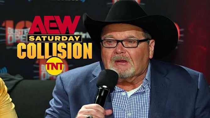 Jim Ross suffers gruesome injury, confirms status for AEW Collision premiere