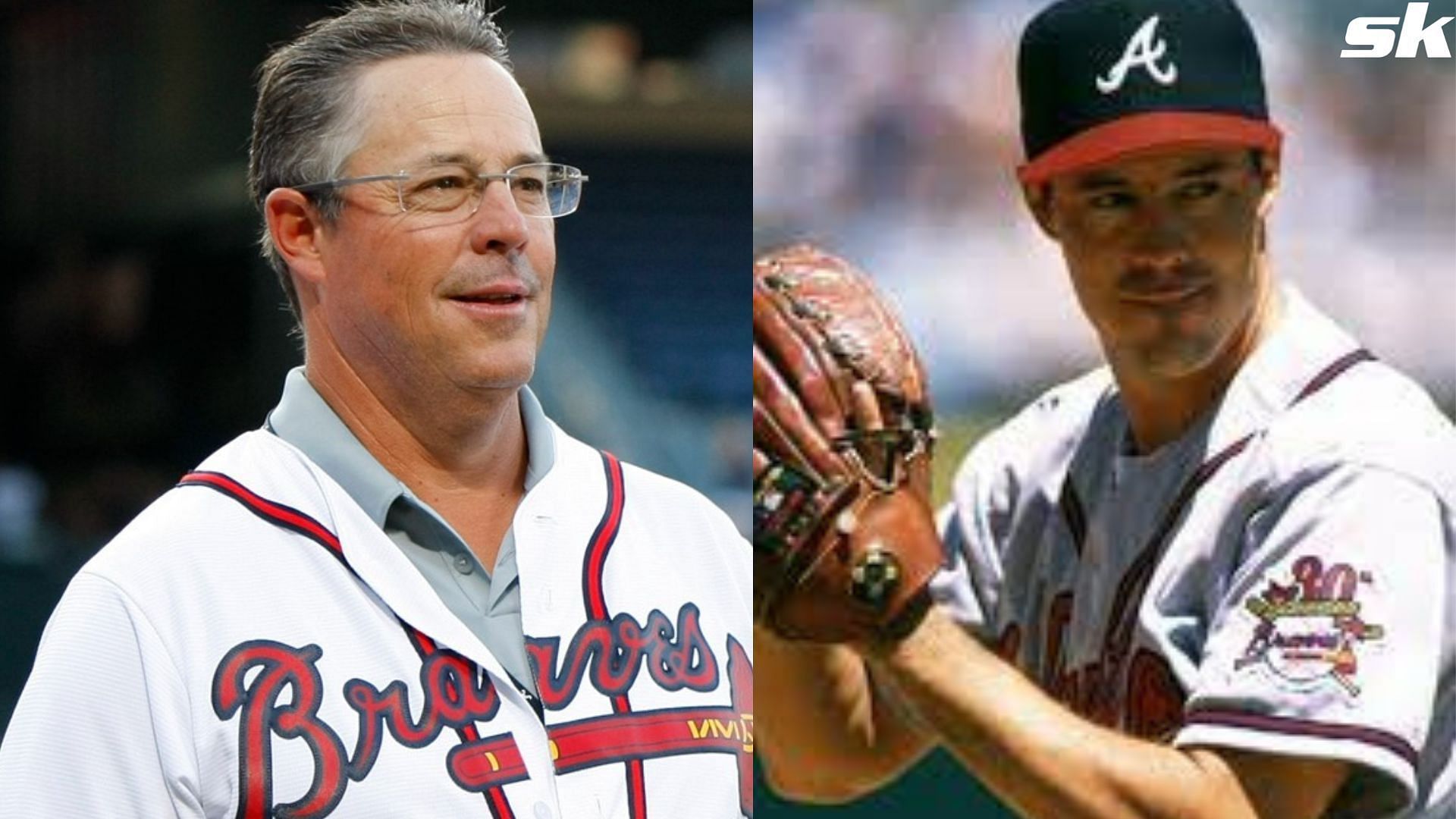 Greg Maddux on X: .@Eperez1212 thanks for catching it a lot of my catchers  might have missed that @Braves #WorldSeries  / X