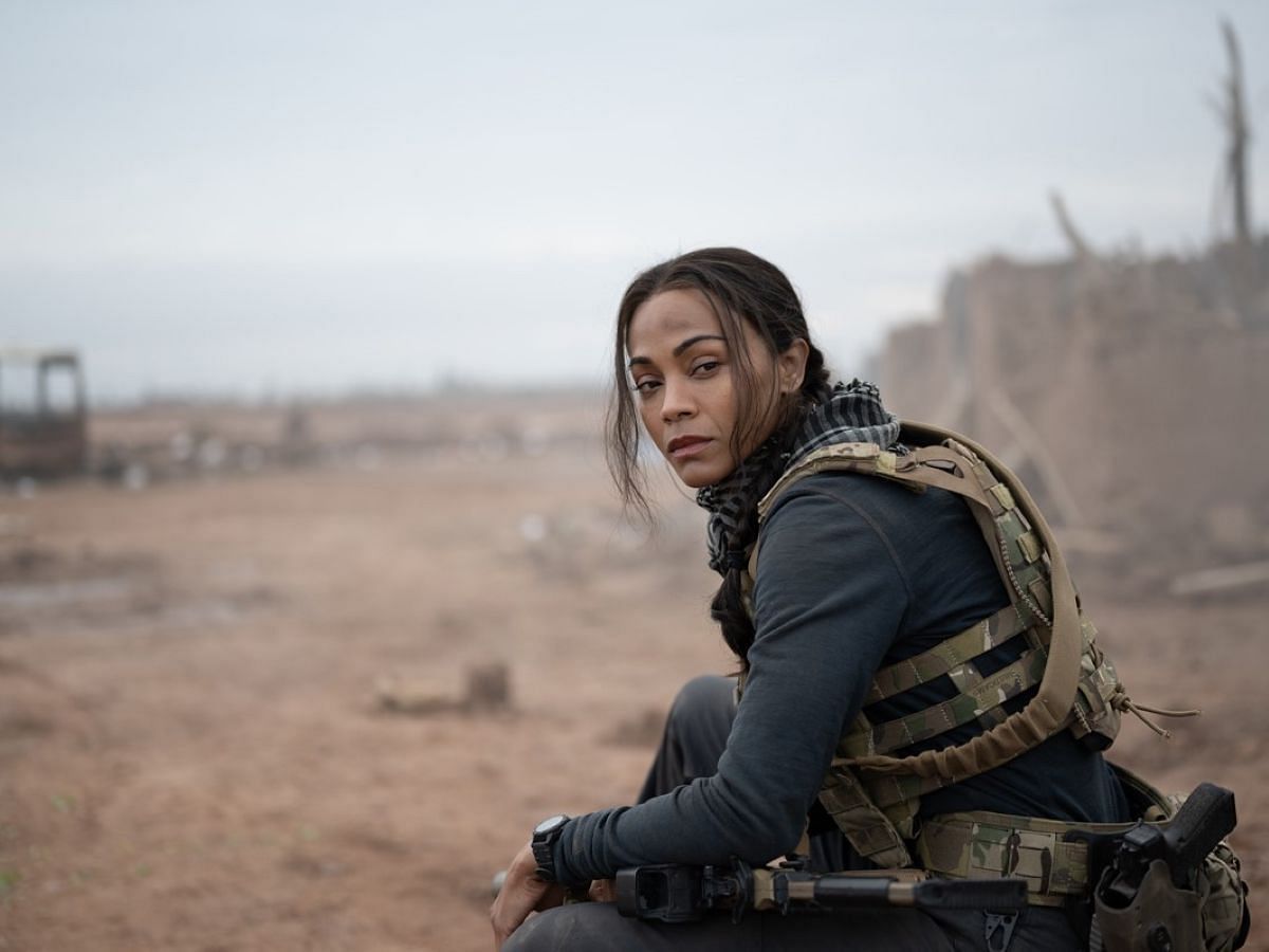 A still from Special Ops: Lioness (Image via Paramount)