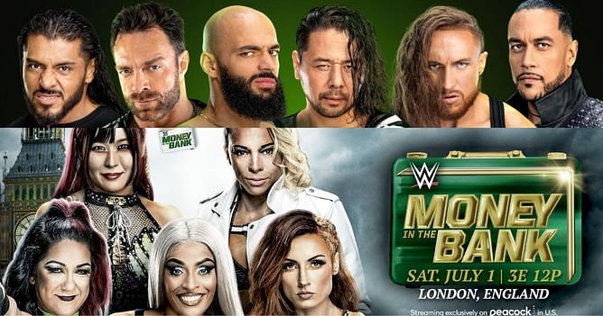 WWE has internally decided the winners of Money in the Bank 2023 matches - Reports