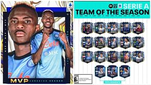 EA Sports reveals FIFA 23 Serie A TOTS players, Victor Osimhen and Rafael Leao lead the charge