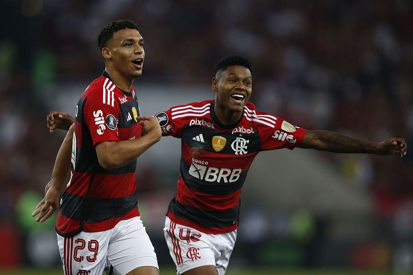 Flamengo v Racing Club, Copa Libertadores 23