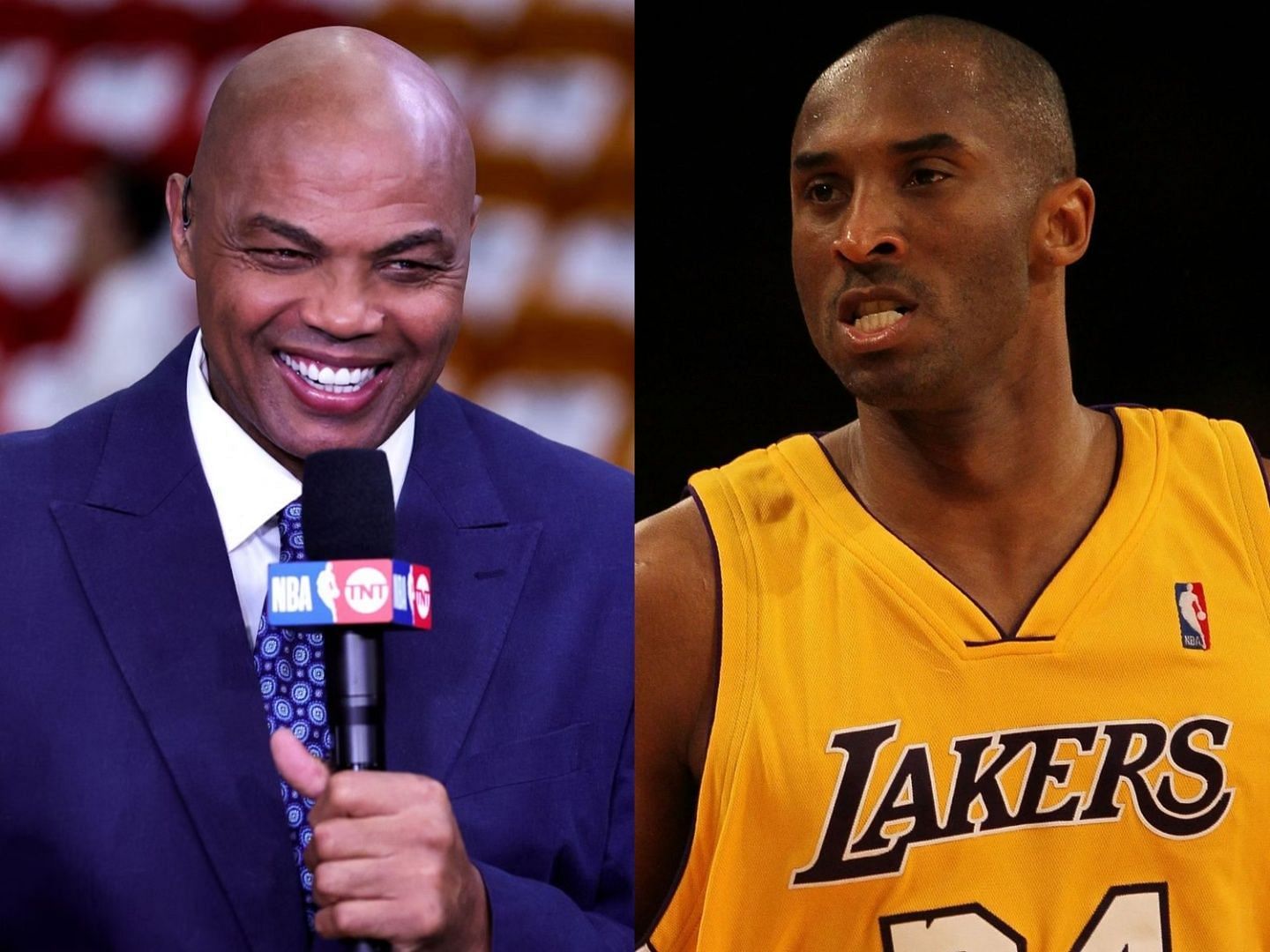 Charles Barkley reveals LeBron James-Kobe Bryant standard for