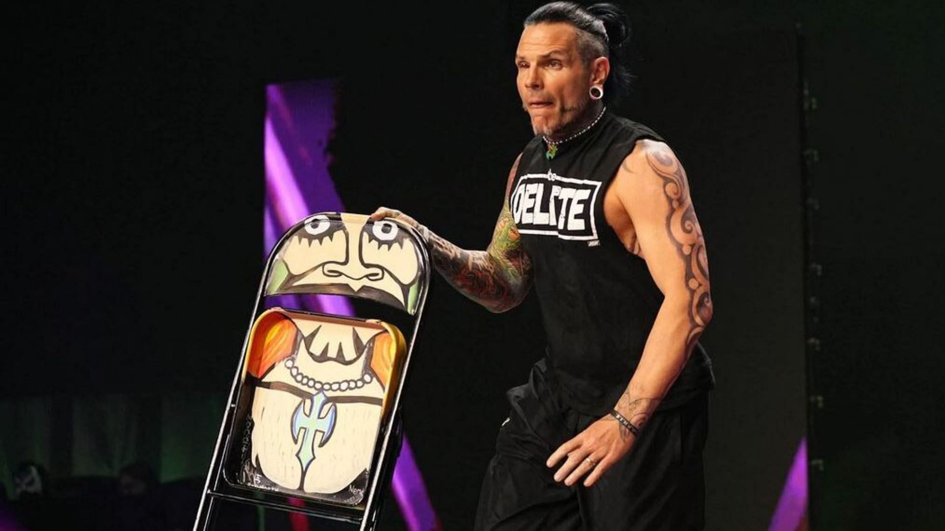 Jeff Hardy is a former World Heavyweight Champion