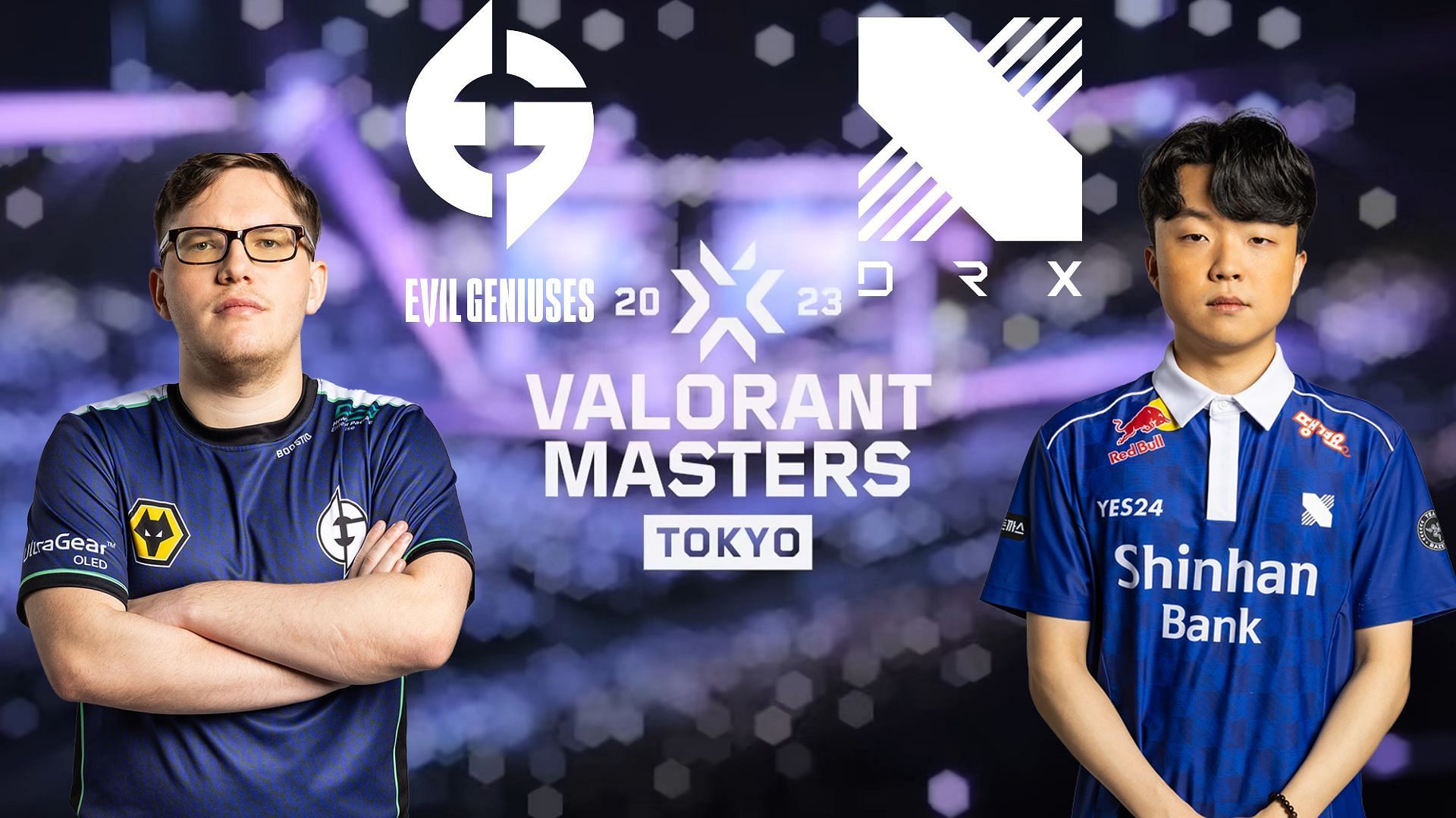 Evil Geniuses and DRX will be an exciting Masters Tokyo series (Image via Sportskeeda)