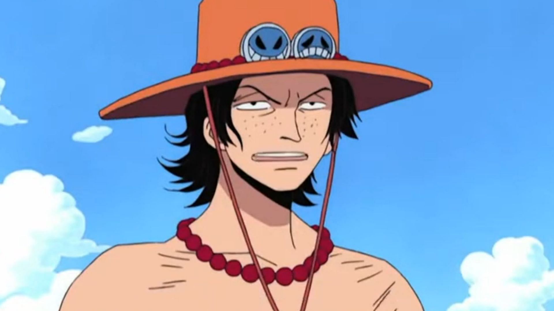 Ace as seen in the anime (Image via Toei)