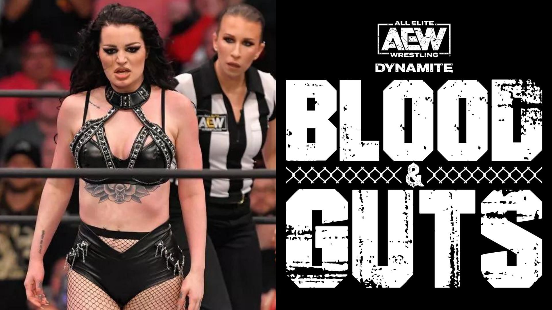 Will Saraya face a former WWE champion at Blood and Guts?