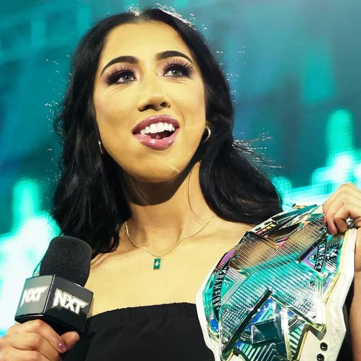Hartwell was injured and drafted all while the NXT Women&#039;s Champion.