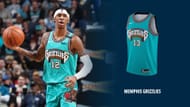 The Grizzlies' classic jerseys look fantastic