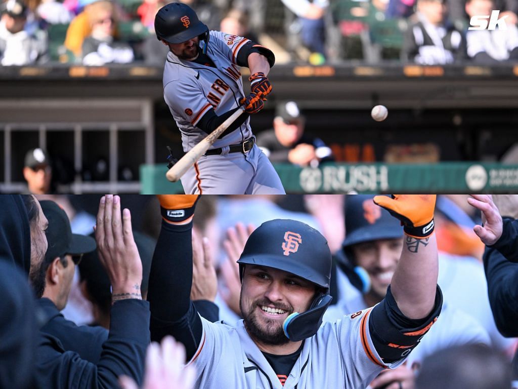 J.D. Davis contributes with a hit in his last game for the Giants against  the Braves - BVM Sports