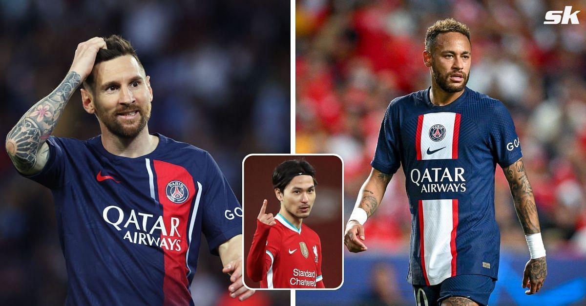 WATCH: When Ex-Liverpool man Takumi Minamino beat Lionel Messi and ...