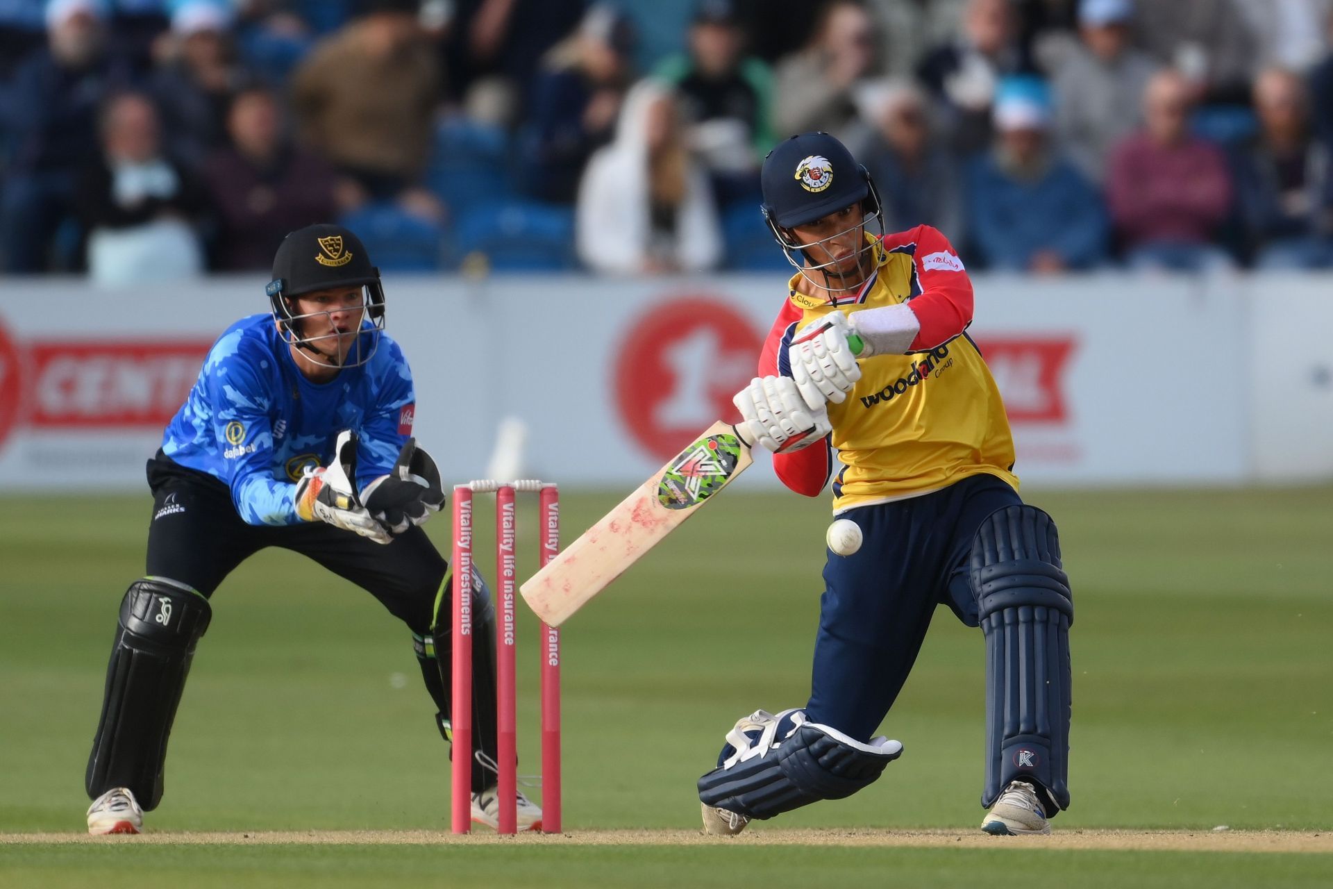 Sussex Sharks v Essex Eagles - Vitality T20 Blast