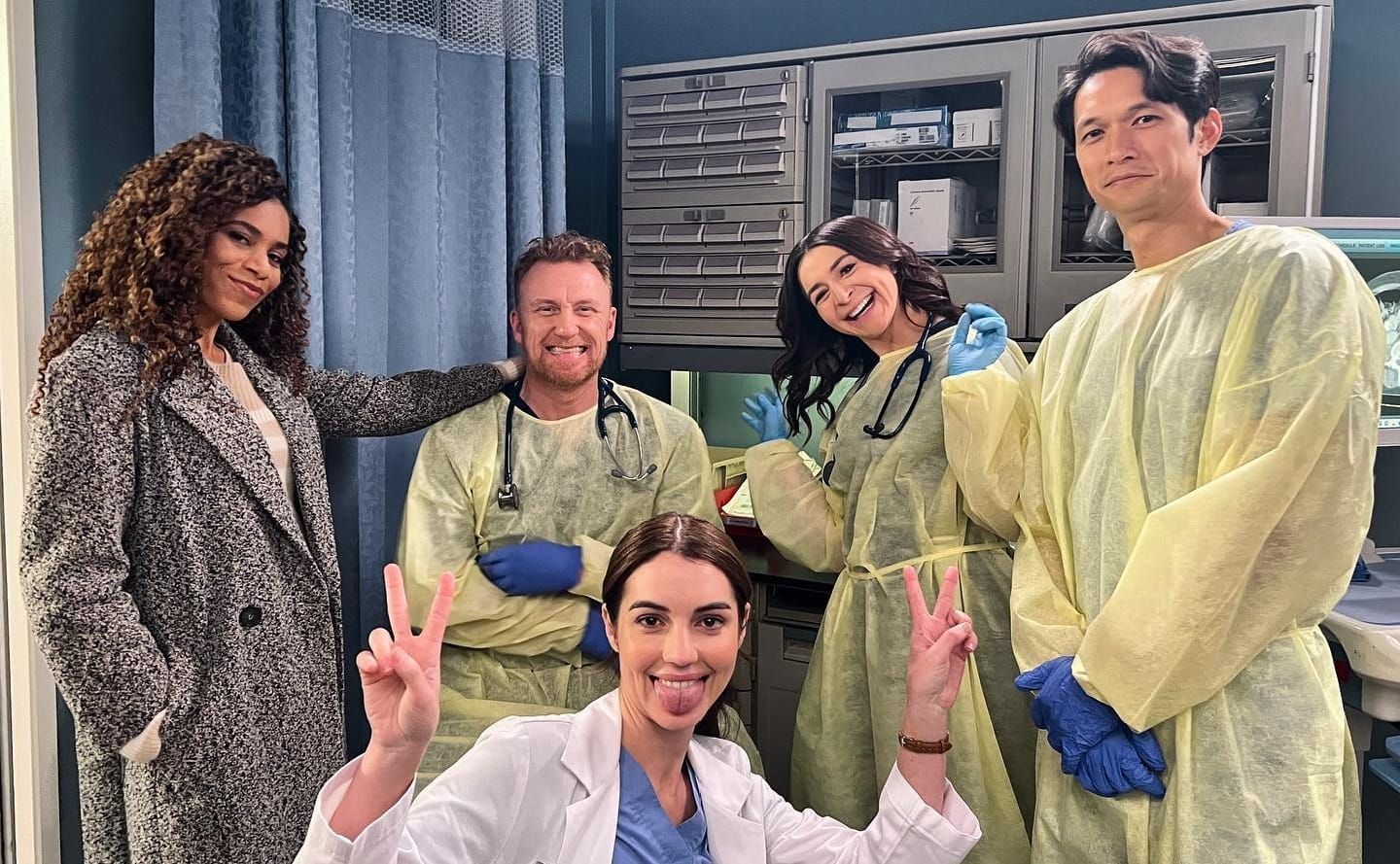 How many seasons of Grey's Anatomy are there?