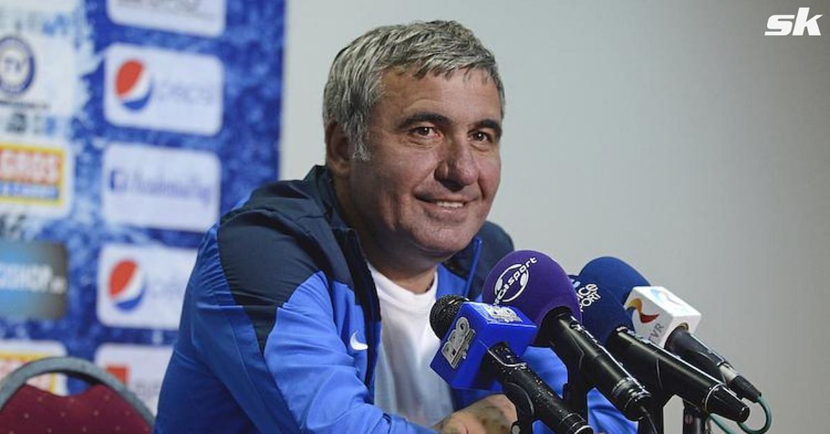 Gheorghe Hagi revealed what it was like to play for both Barcelona and Real Madrid