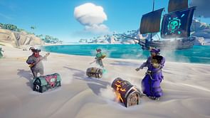 Sea of Thieves Cursed Treasure guide: How to find, selling price, and more