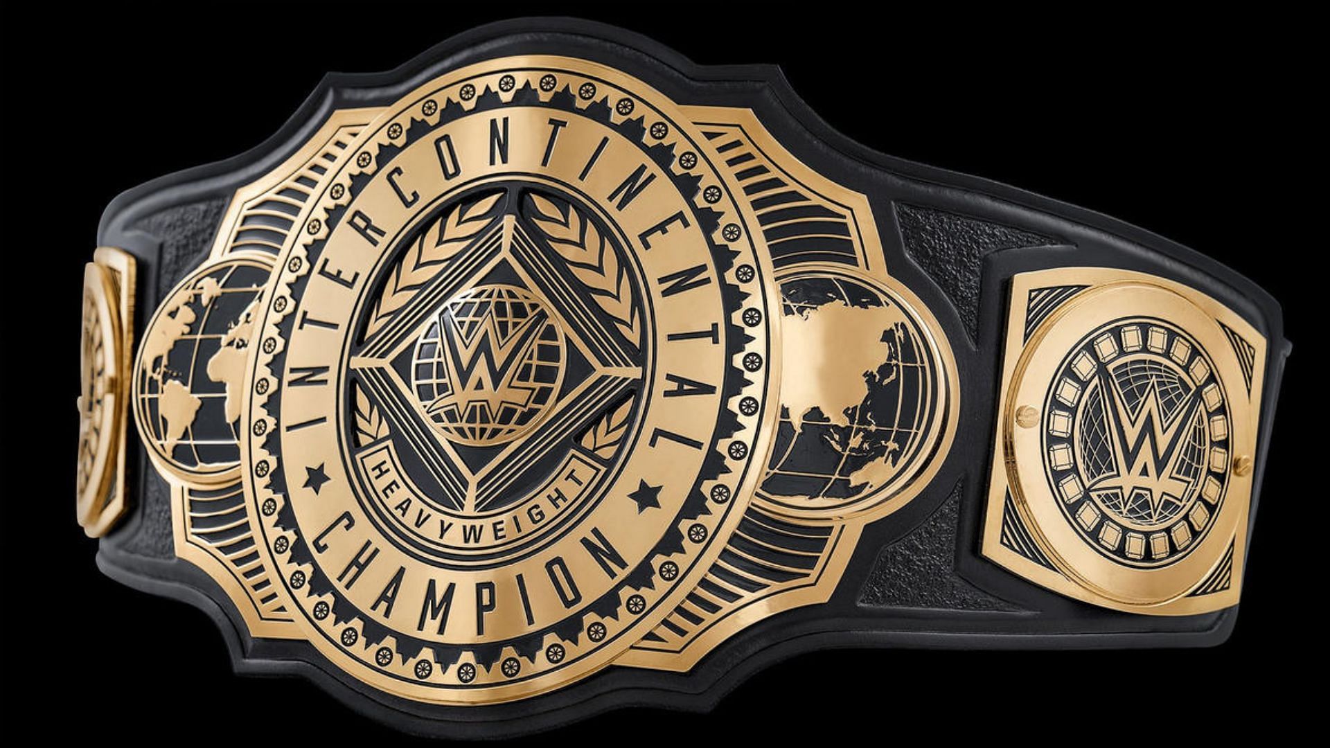 WWE introduced a new Intercontinental belt in 2019!