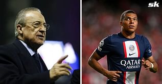 Kylian Mbappe has apologised to Florentino Perez for transfer snub as Real Madrid plot 2024 move for PSG superstar - Reports