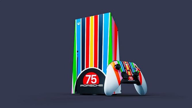 How to enter Xbox Series X Porsche Edition giveaway?