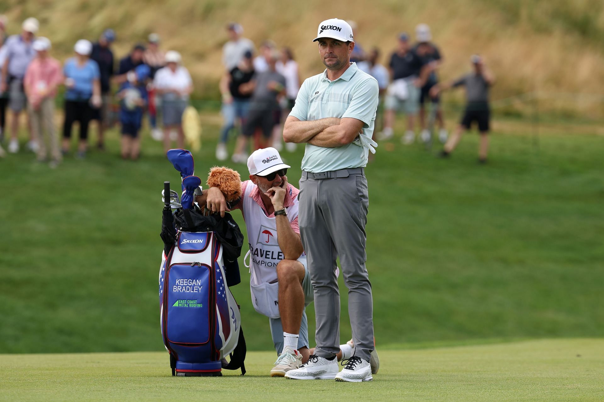What is the relationship between Jordan Spieth and his caddy