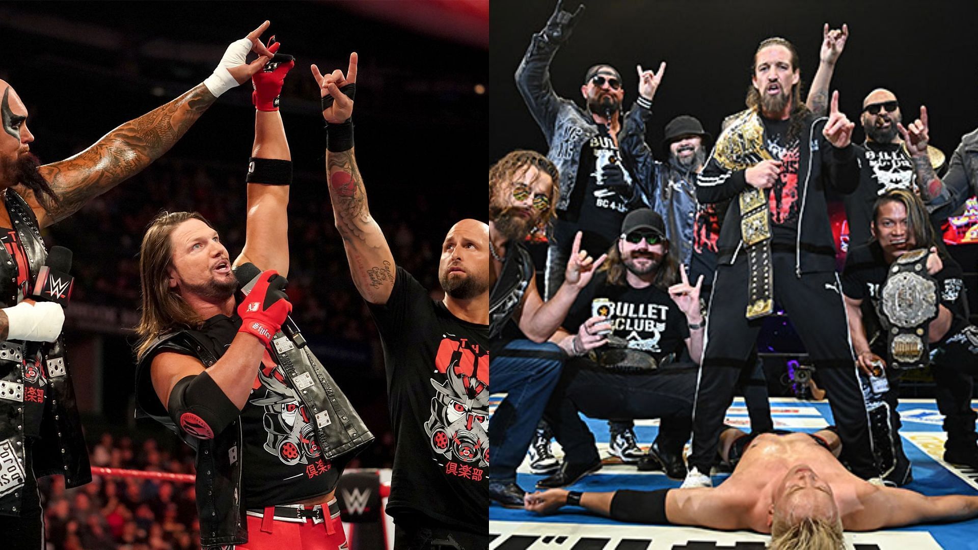 AJ Styles and The Good Brothers are former Bullet Club members