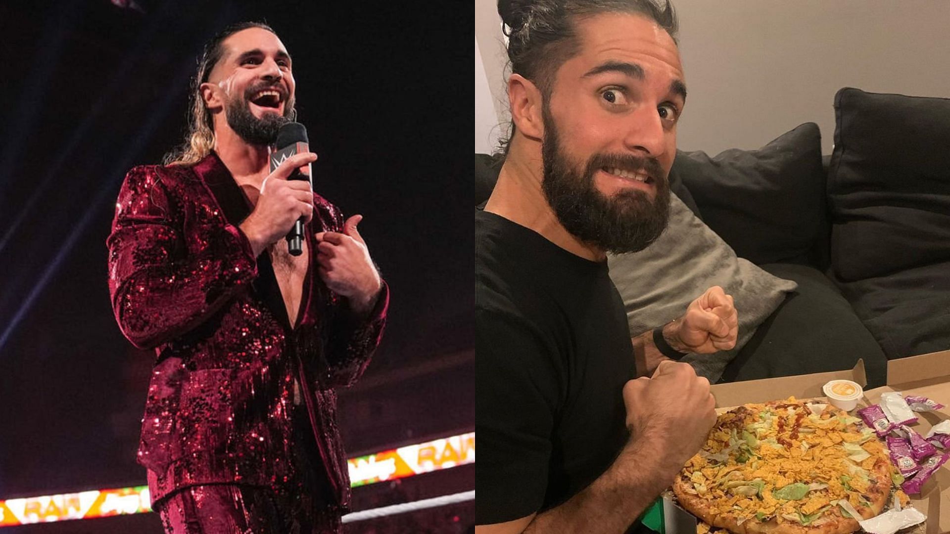 Seth Rollins rated some popular British and American snacks