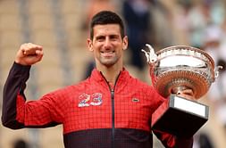 "If Novak Djokovic wins a few more Slams, then the GOAT debate becomes meaningless" - Roger Federer's ex-coach Ivan Ljubicic