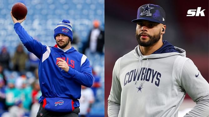 “Be more respectful!” – Josh Allen vs Dak Prescott debate gets heated with LeSean McCoy drawing line in the sand