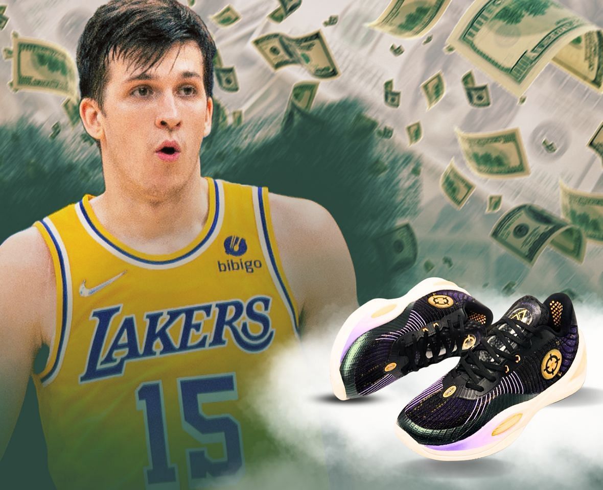 Every NBA player with a signature shoe deal – NBC Los Angeles
