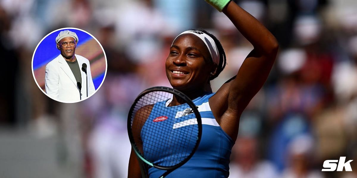 Coco Gauff earns Samuel L. Jackson