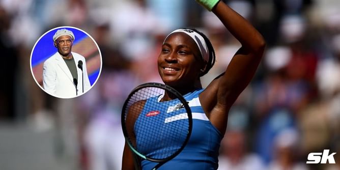 Coco Gauff earns Samuel L. Jackson's praise for "dope display" during French Open 3R win