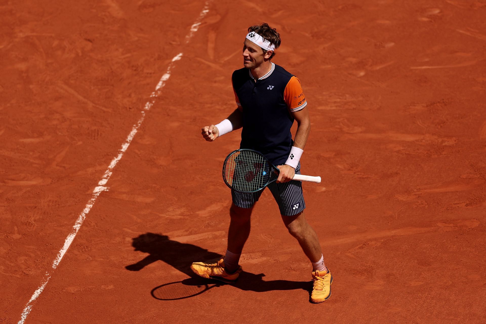 Ruud is into back-to-back Roland Garros quarterfinals.