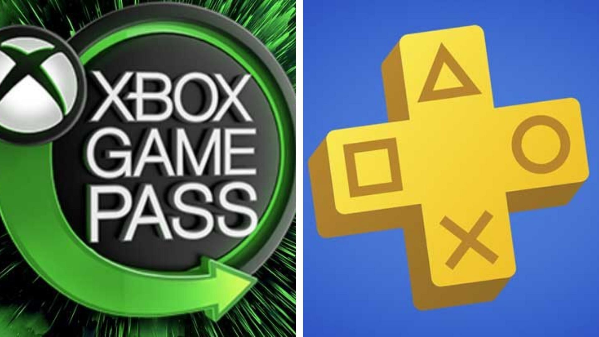 PS Plus and Xbox Game Pass are among the most popular monthly services today (Image via Microsoft and Sony)
