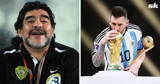 “I have no doubts” – Diego Maradona’s former agent explains how he would have celebrated World Cup win with Lionel Messi if he was alive