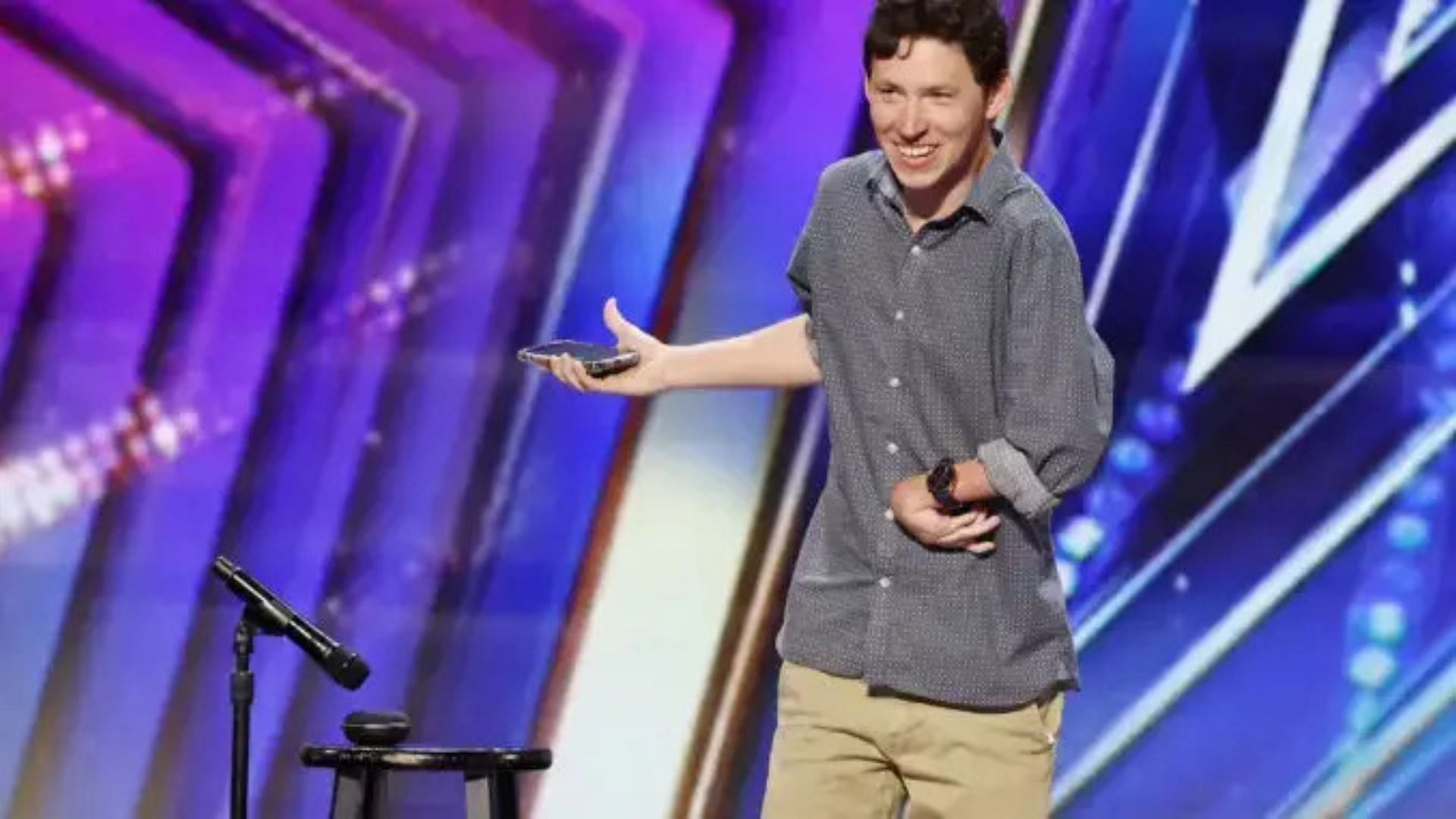 Who is Ahren Belisle? Mute comedian gets standing ovation from AGT judges