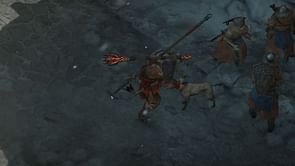 How to pet a dog in Diablo 4