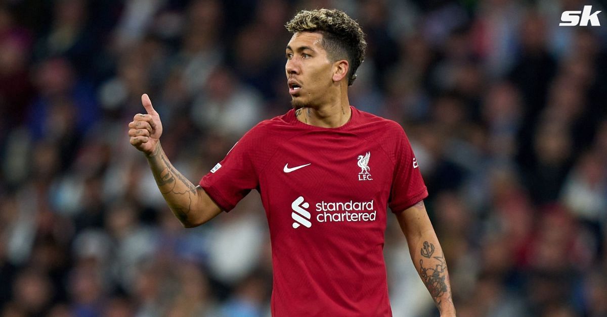 Soon-to-be free agent Roberto Firmino.