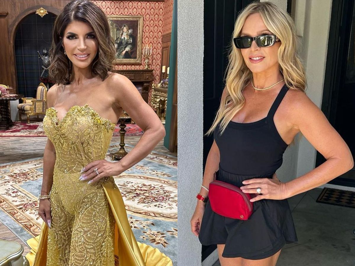 Tamra Judge and Teresa Giudice