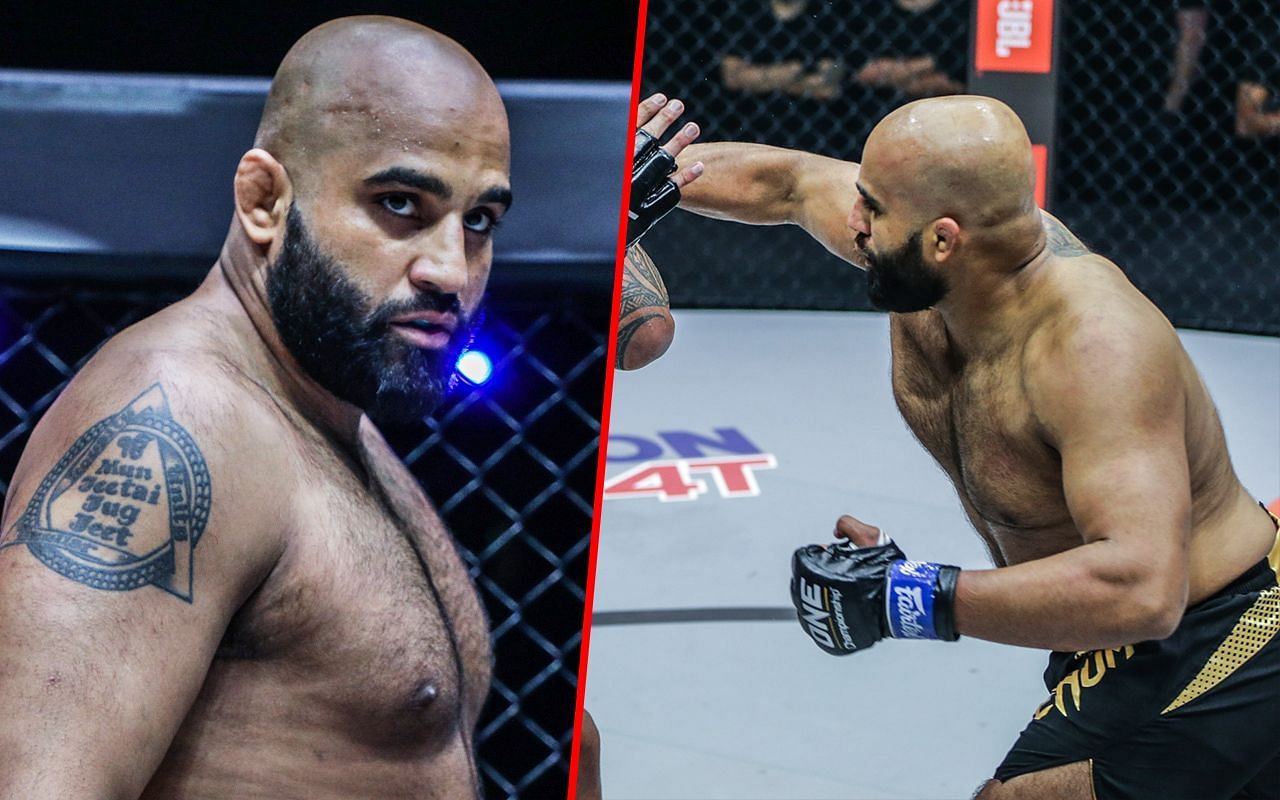 Reigning ONE heavyweight world champion Arjan Bhullar [Credit: ONE Championship]