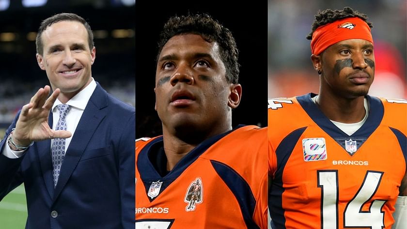 NFL fans rip Russell Wilson after Courtland Sutton draws parallels ...