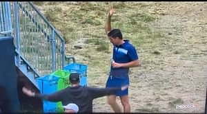 "LIV player in the garbage" – Fans react as Thomas Pieters fires a shot into the trash at US Open 2023
