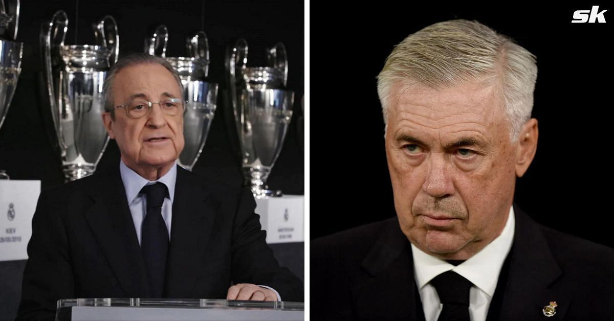 Carlo Ancelotti warns Florentino Perez about permanently leaving 23 ...