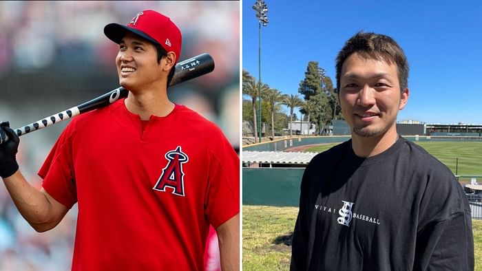 大谷翔平 ¹⁷ 🦄 Ohtani Shohei ¹⁷ auf X: „Ohtani used to have other stuff but  seems like he left all of his clothes in Japan 😂   / X