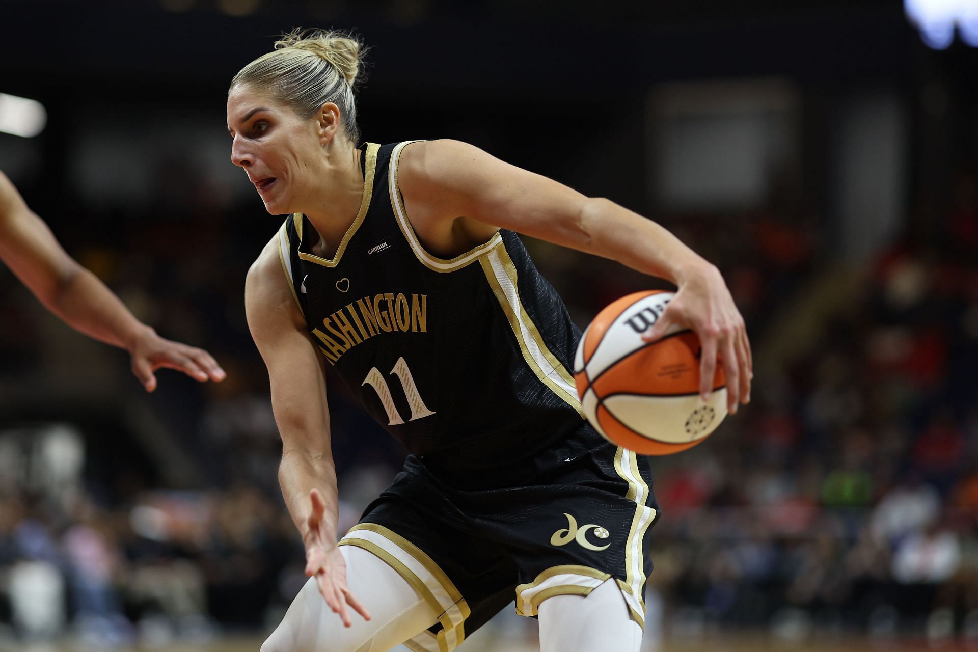 Elena Delle Donne of the Washington Mystics