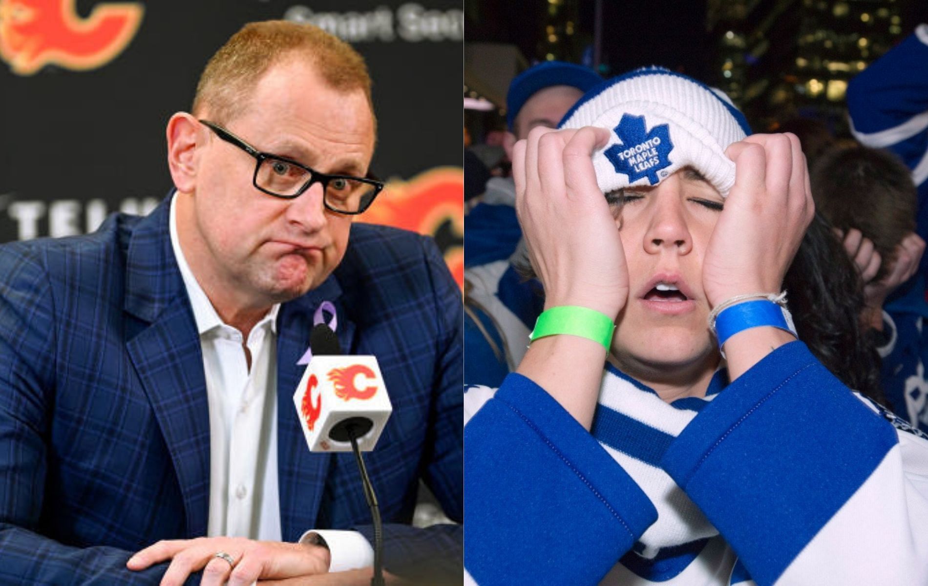 Brad Treliving confirmed as Leafs GM fans are dejected