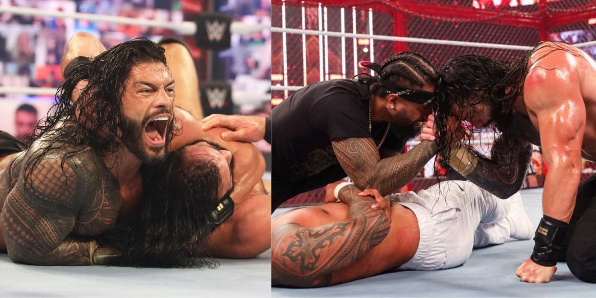 WWE में रोमन रेंस और द उसोज़ काफी बार भिड़ चुके हैं 