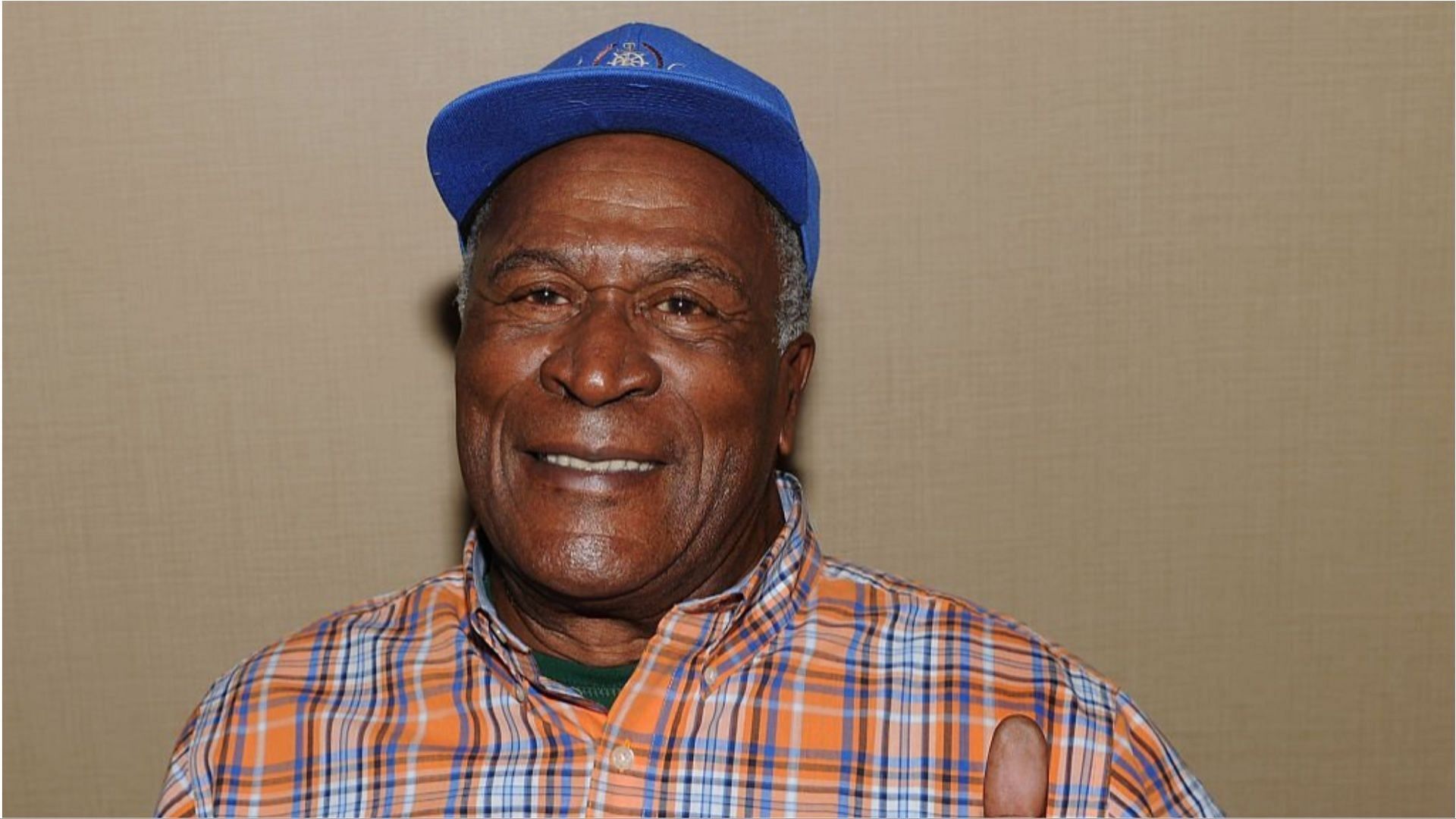 John Amos has been hospitalized after becoming victim to elder abuse (Image via Bobby Bank/Getty Images)